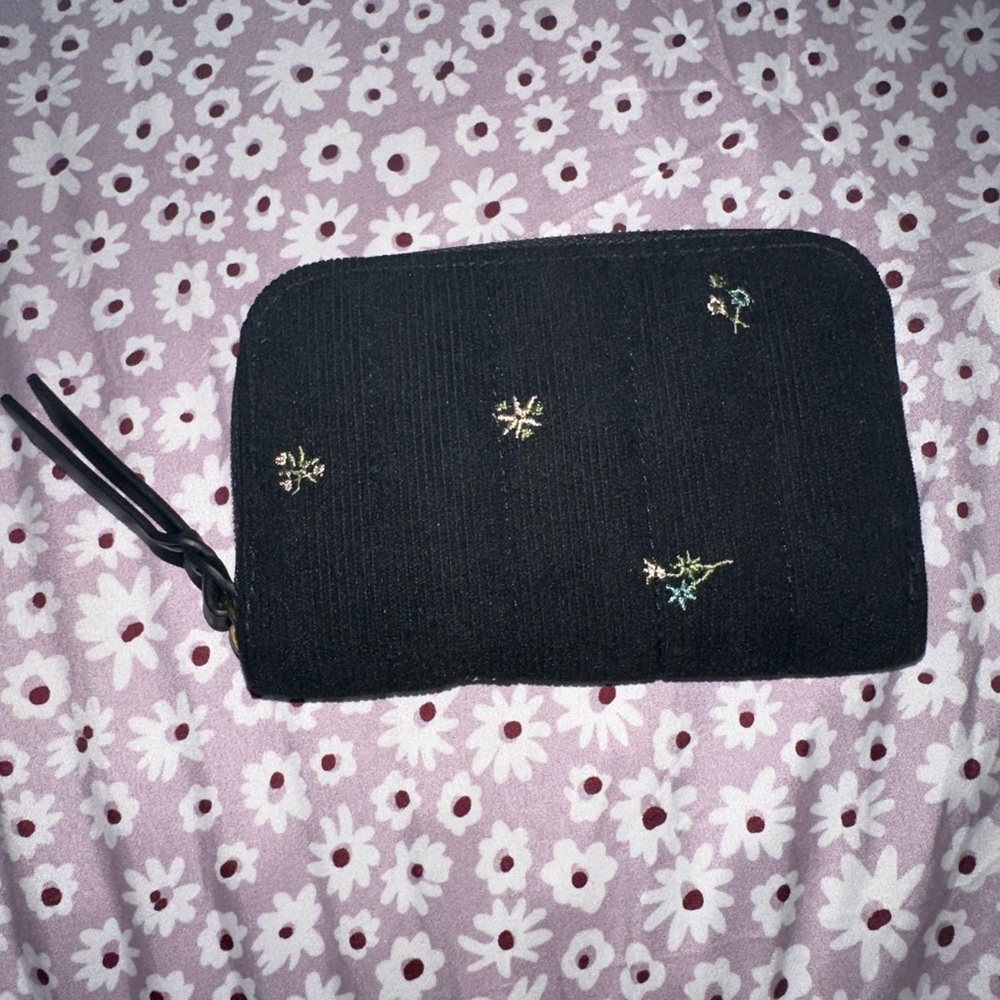 Black wallet